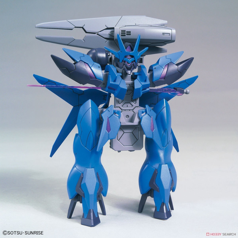 Gundam - Maquette Alus Earthree Gundam Gunpla 1/144 [HG]