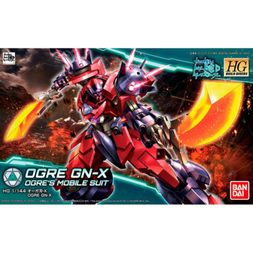 Gundam - Maquette Wing Gundam 005 Ogre Gn-X Gundam Gunpla 1/144 [HG]