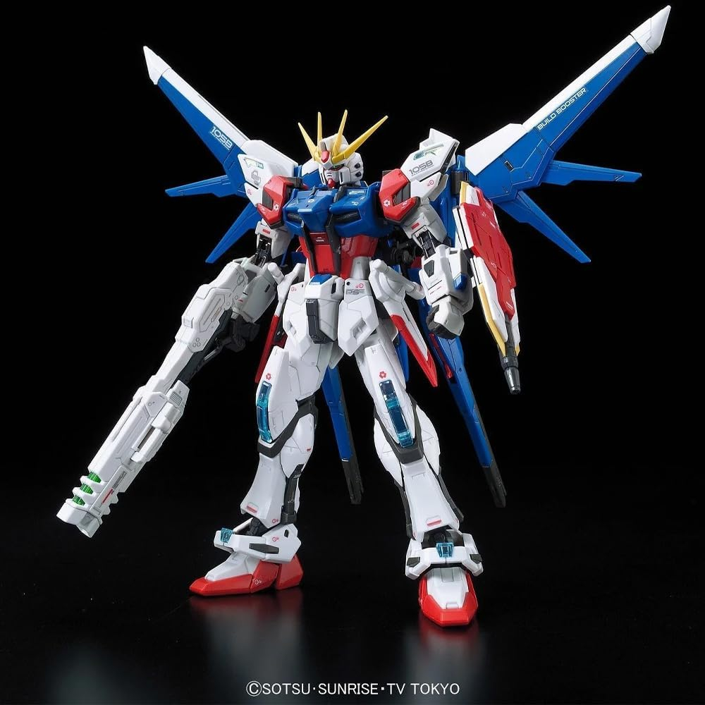 Gundam - Maquette Build Strike Gundam Gunpla 1/144 [RG]