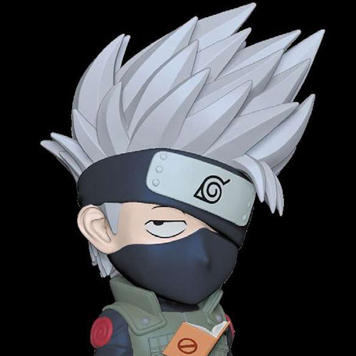 Naruto Shippuden - Tirelire Hatake Kakashi