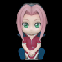 Naruto Shippuden - Tirelire Haruno Sakura