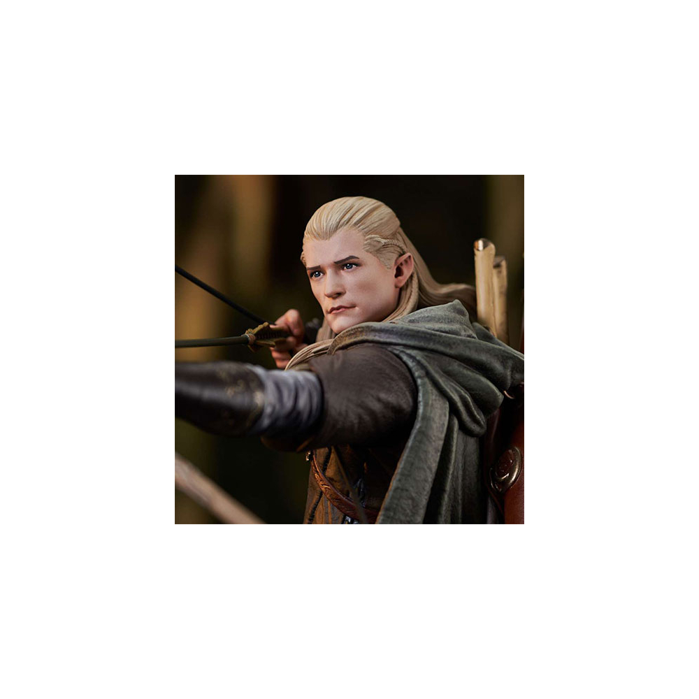 Le Seigneur Des Anneaux - Figurine Legolas Dlx Gallery