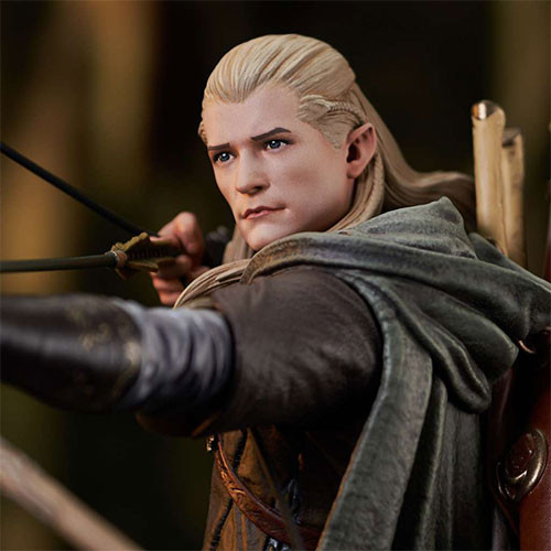 Le Seigneur Des Anneaux - Figurine Legolas Dlx Gallery