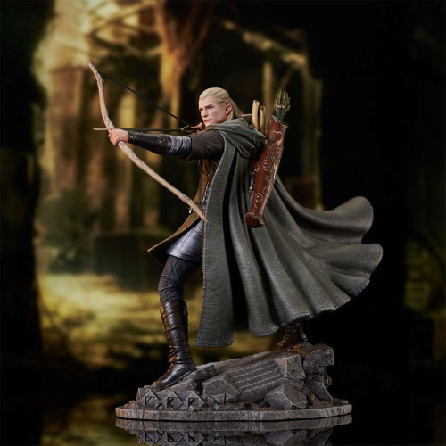 Le Seigneur Des Anneaux - Figurine Legolas Dlx Gallery