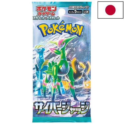 Pokémon - Pack Booster Cyber Judge Japonais [SV5M]