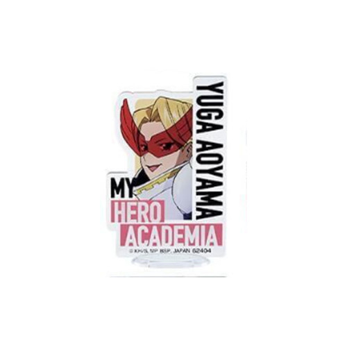 My Hero Academia - Strap Acrylique Yuga Aoyama My Hero Academia Mortal Combat Ichiban Kuji Lot H