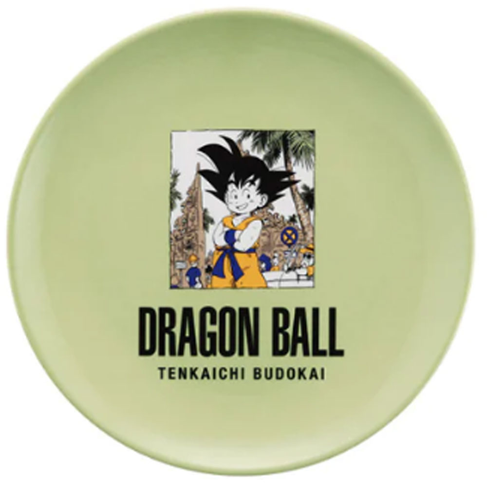 Dragon Ball - Mini Assiette Son Goku Dragon Ball Ex Fierce Battle Tenkaichi Budokai Ichiban Kuji Lot G