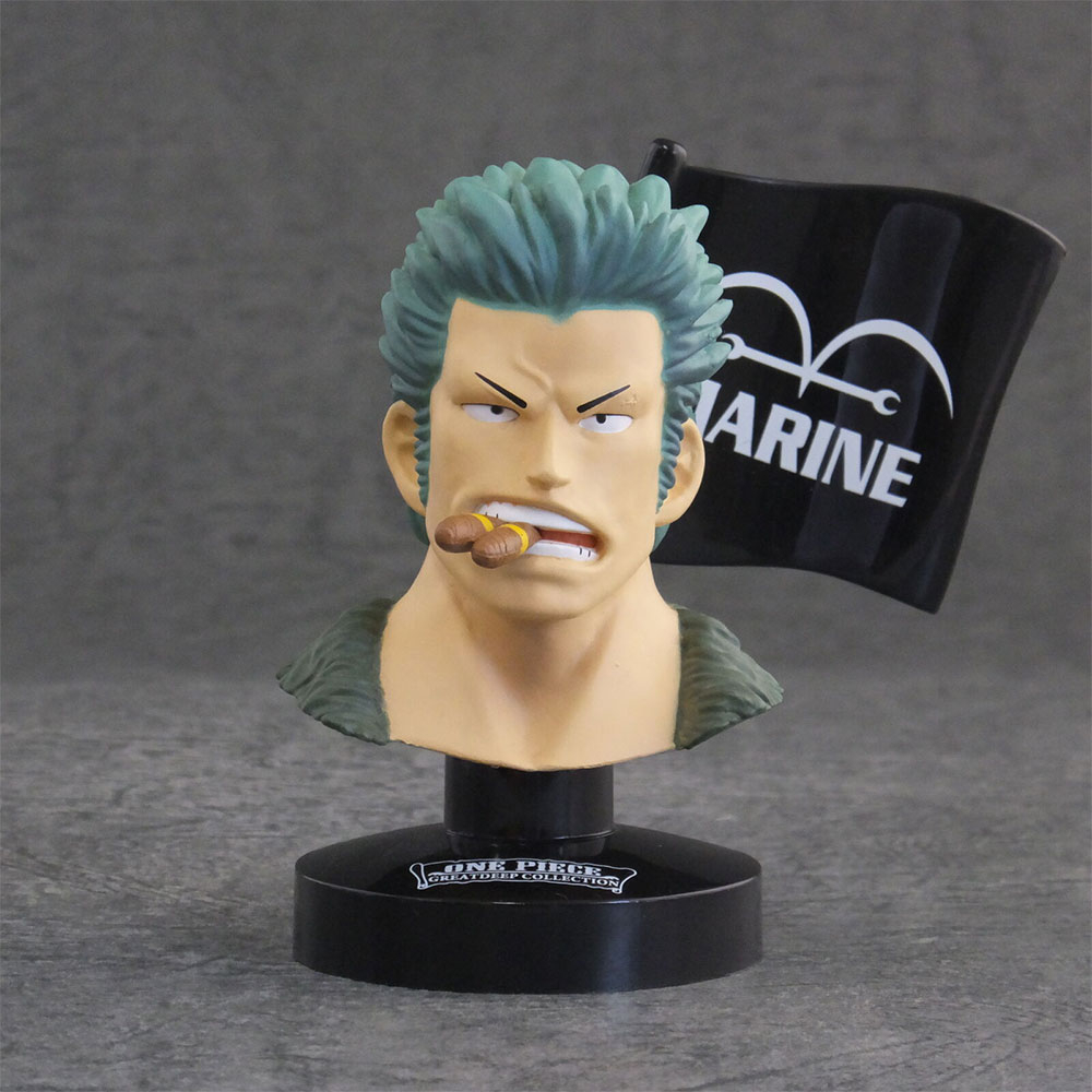 One Piece - Figurine Buste Smoker Greatdeep Collection Vol.2