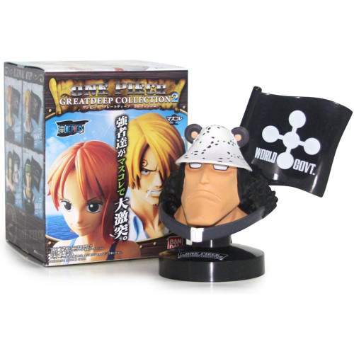 One Piece - Figurine Buste Bartholomew Kuma Greatdeep Collection Vol.2