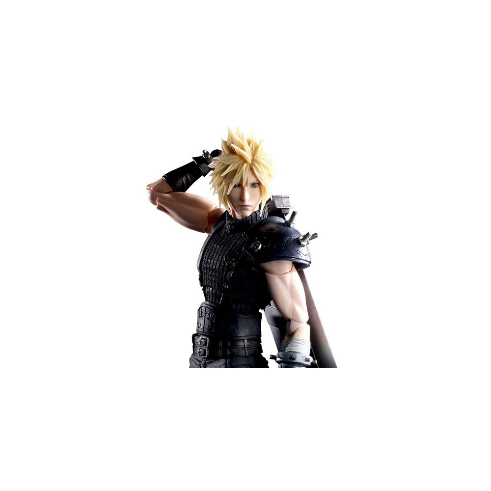 Final Fantasy VII - Figurine Cloud Strife Version 2