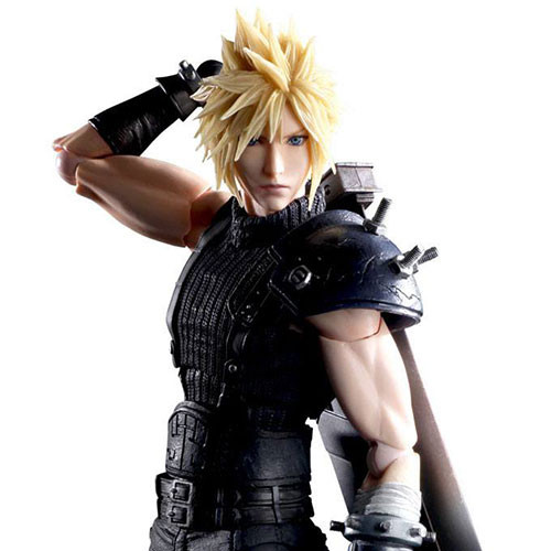 Final Fantasy VII - Figurine Cloud Strife Version 2