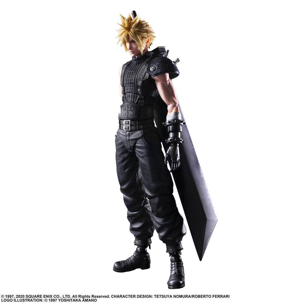 Final Fantasy VII - Figurine Cloud Strife Version 2