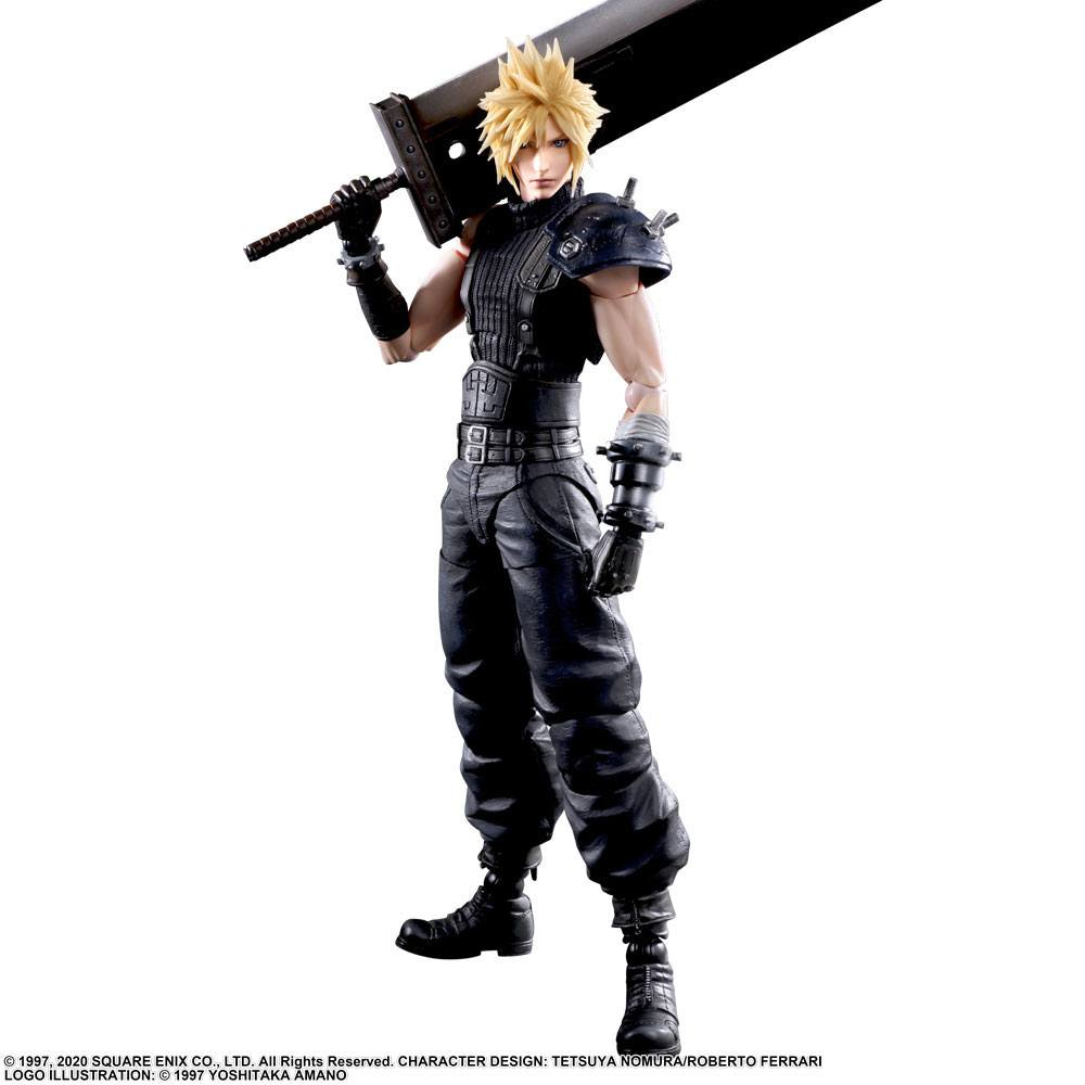 Final Fantasy VII - Figurine Cloud Strife Version 2