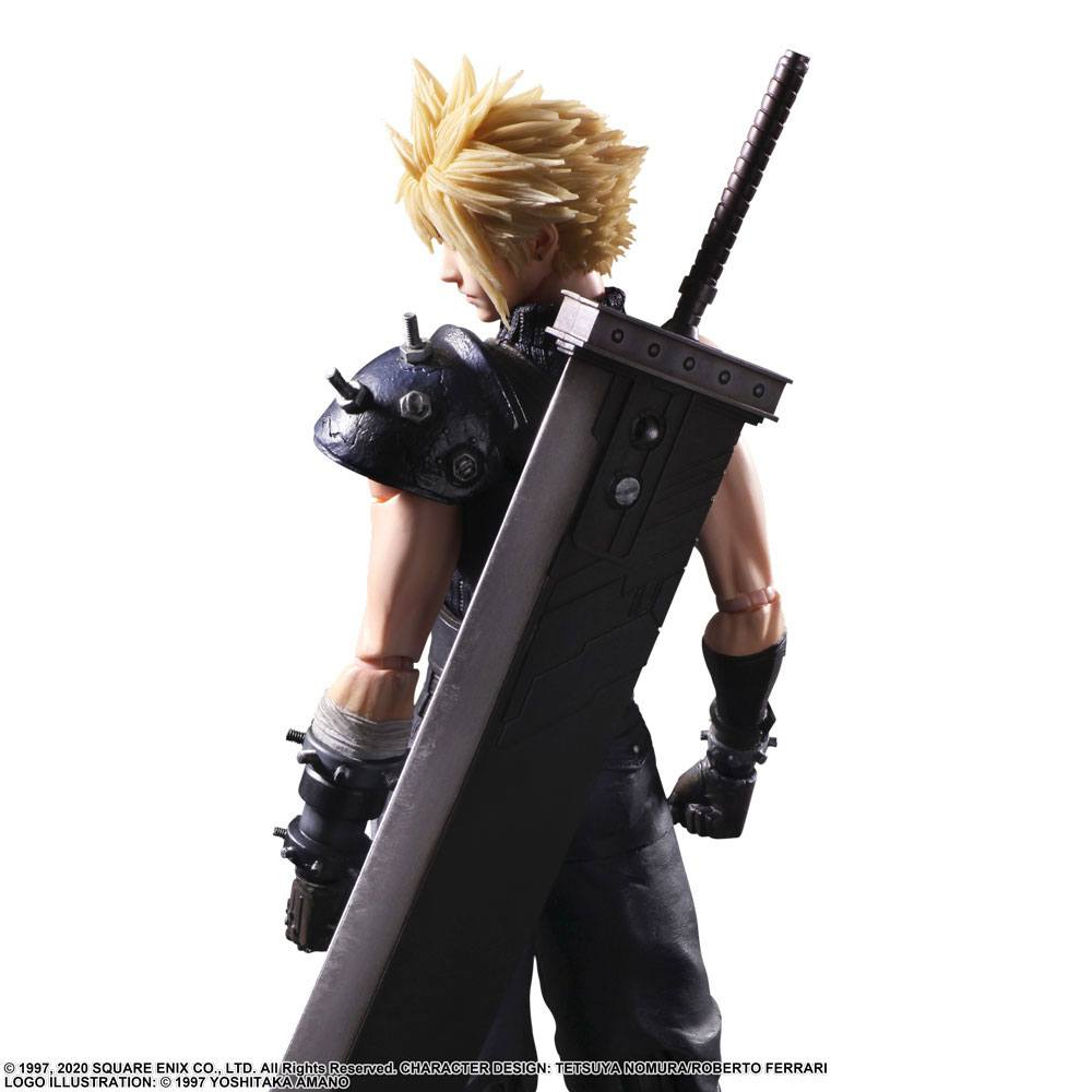 Final Fantasy VII - Figurine Cloud Strife Version 2