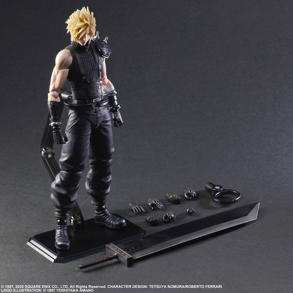 Final Fantasy VII - Figurine Cloud Strife Version 2