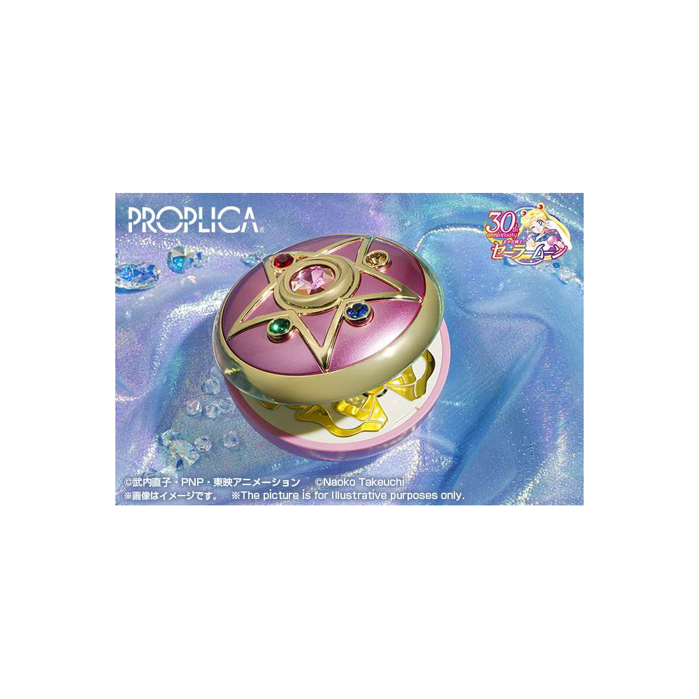 Sailor Moon - Réplique Crystal Star Brillant Reissue Proplica