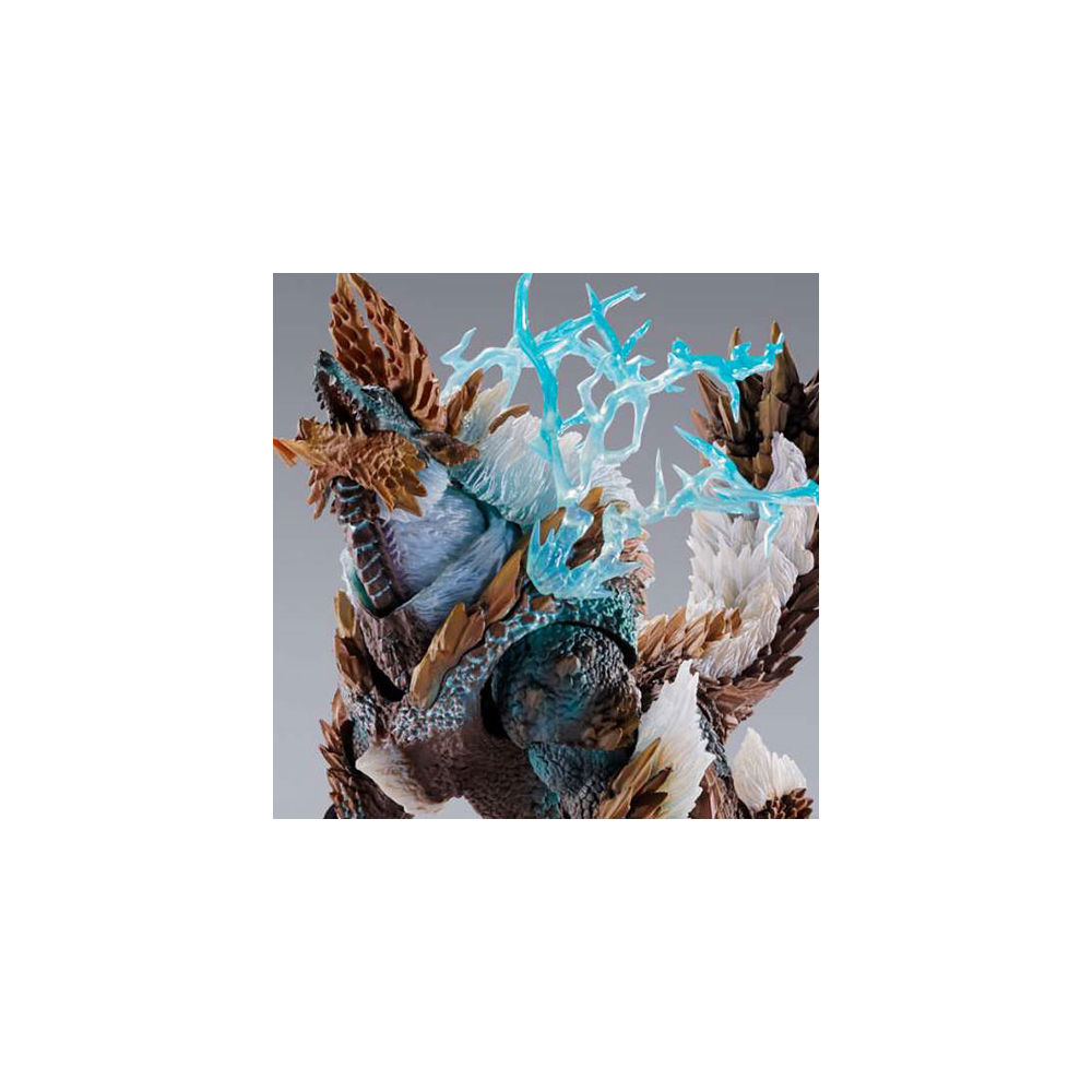 Monster Hunter - Figurine Zinogre SH Monster Arts 20TH Anniversary