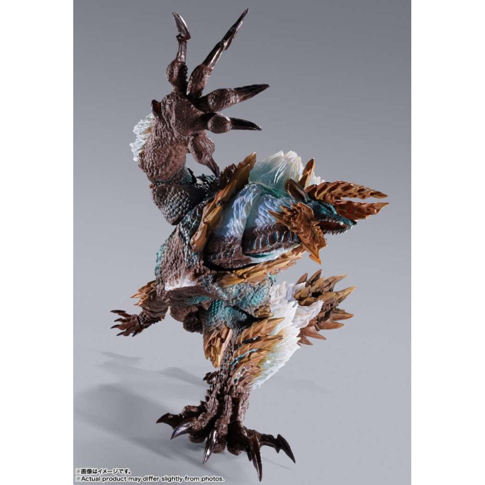 Monster Hunter - Figurine Zinogre SH Monster Arts 20TH Anniversary