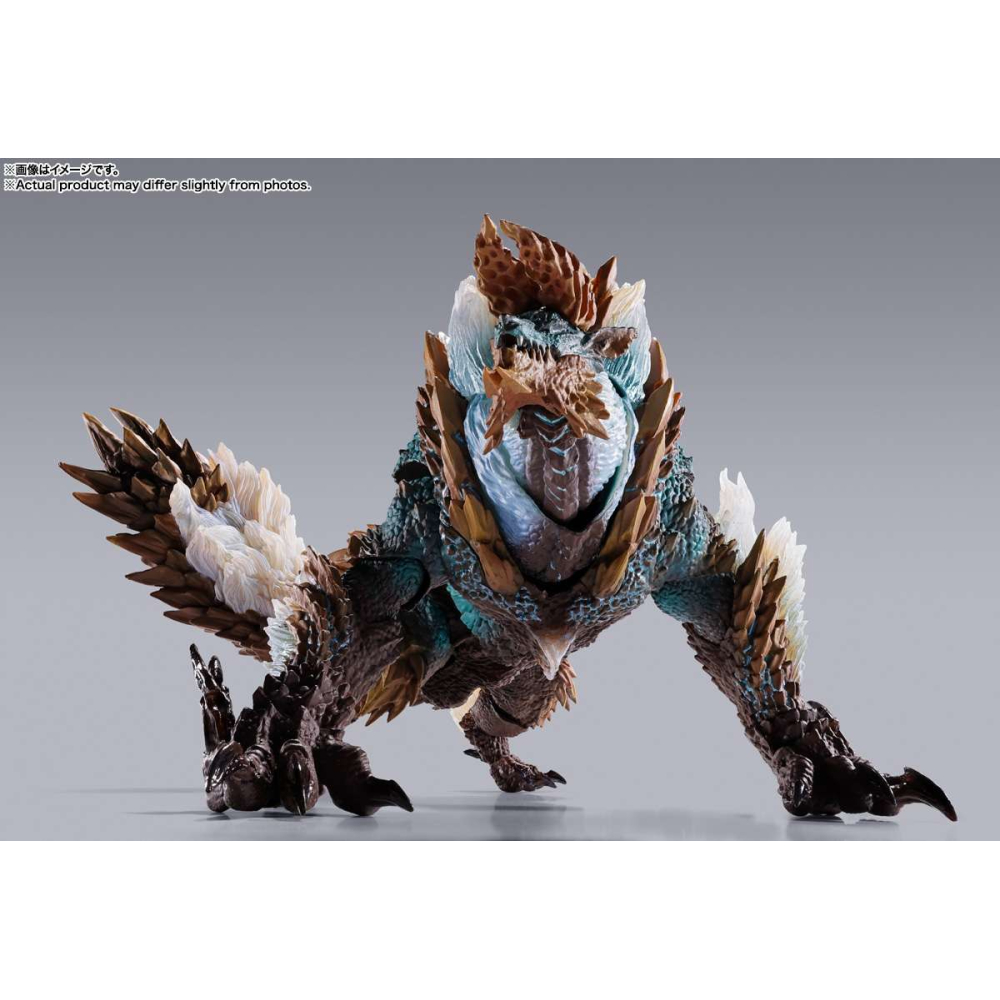 Monster Hunter - Figurine Zinogre SH Monster Arts 20TH Anniversary