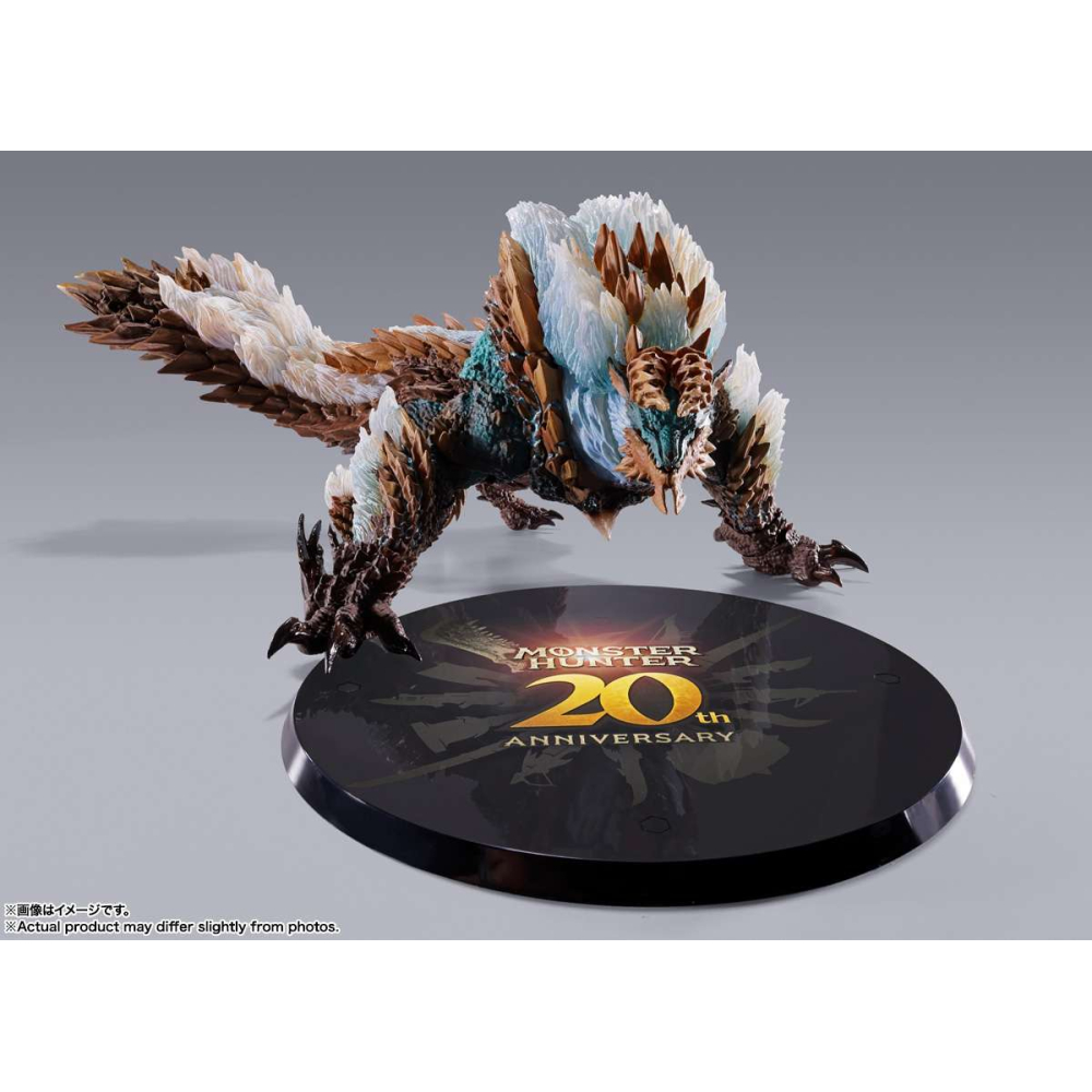 Monster Hunter - Figurine Zinogre SH Monster Arts 20TH Anniversary