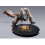 Monster Hunter - Figurine Zinogre SH Monster Arts 20TH Anniversary