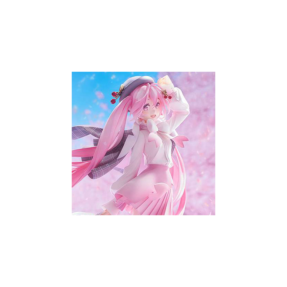 Vocaloid - Figurine Hatsune Miku Hanami Outfit Sakura Miku