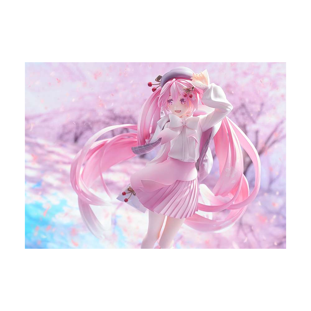 Vocaloid - Figurine Hatsune Miku Hanami Outfit Sakura Miku