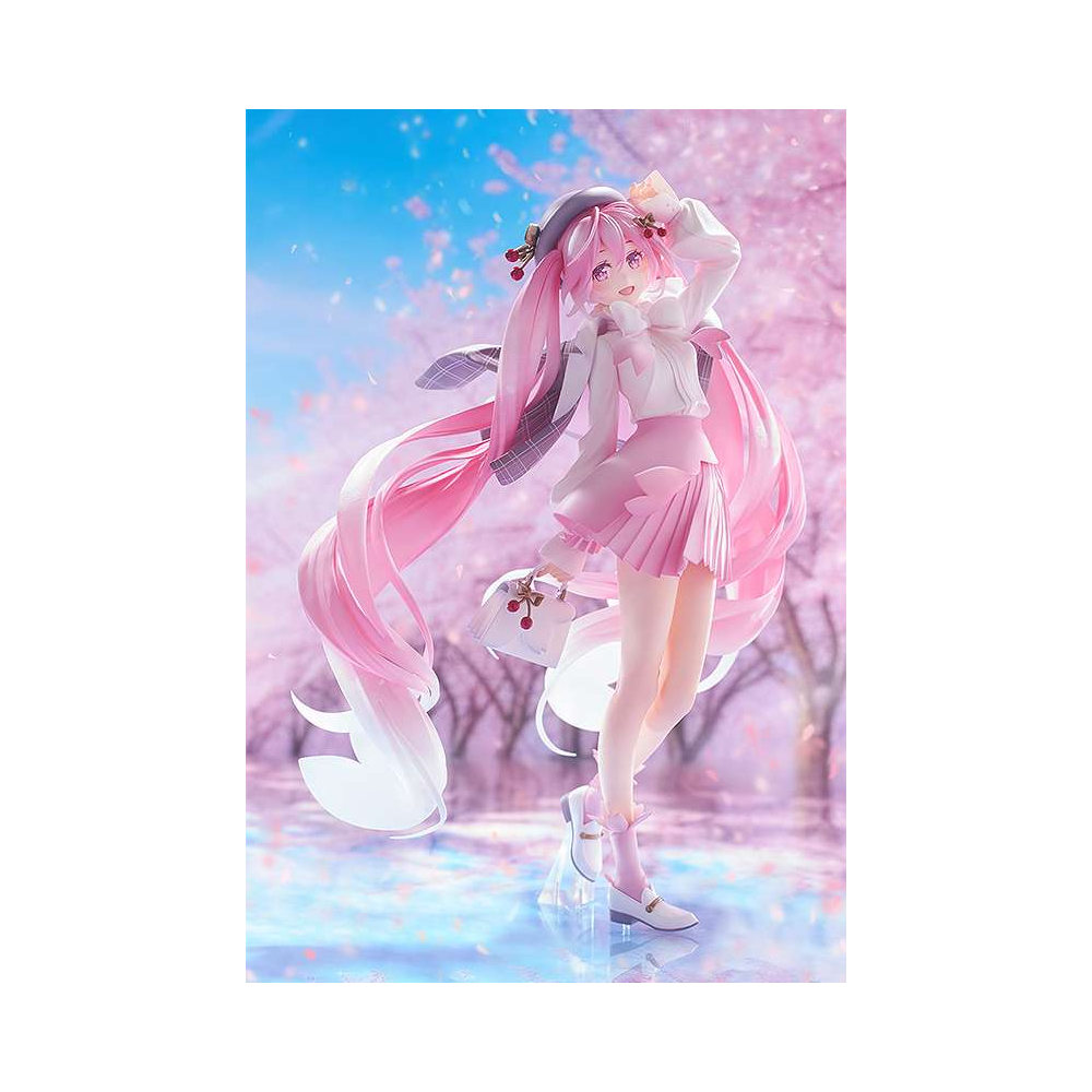 Vocaloid - Figurine Hatsune Miku Hanami Outfit Sakura Miku