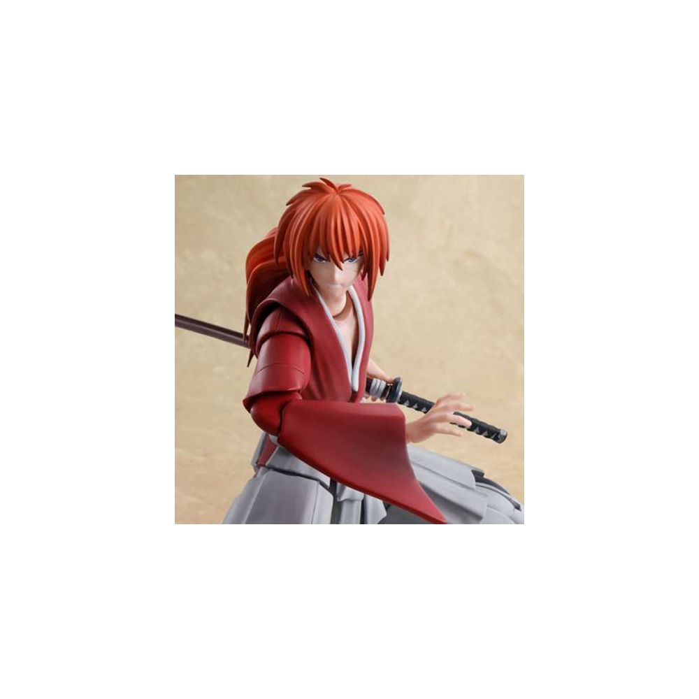 Kenshin Le Vagabond - Figurine Kenshin S.H Figuarts