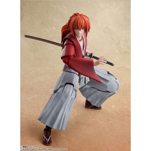 Kenshin Le Vagabond - Figurine Kenshin S.H Figuarts