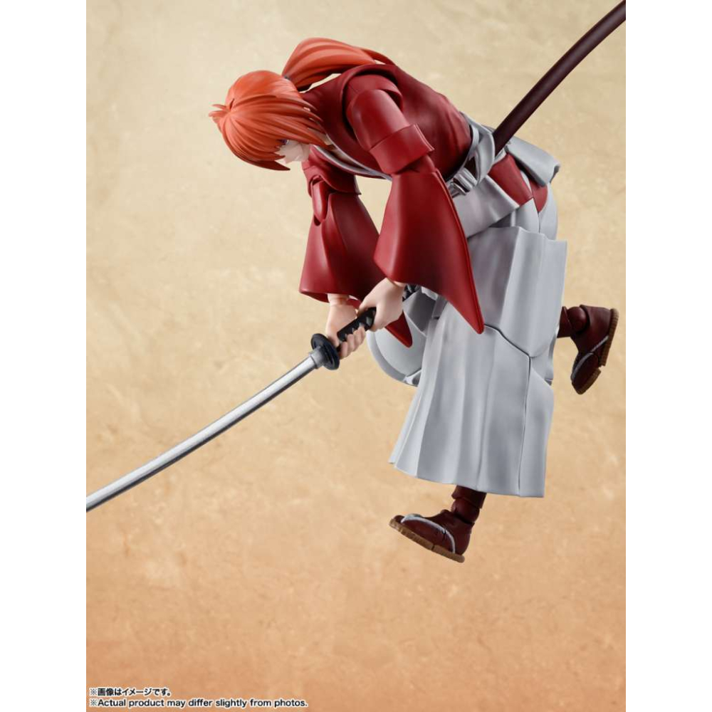 Kenshin Le Vagabond - Figurine Kenshin S.H Figuarts