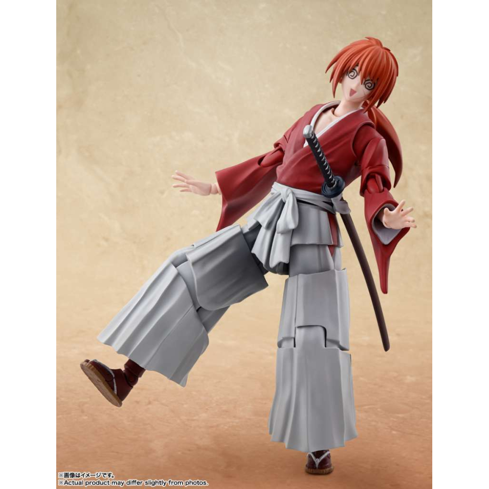 Kenshin Le Vagabond - Figurine Kenshin S.H Figuarts