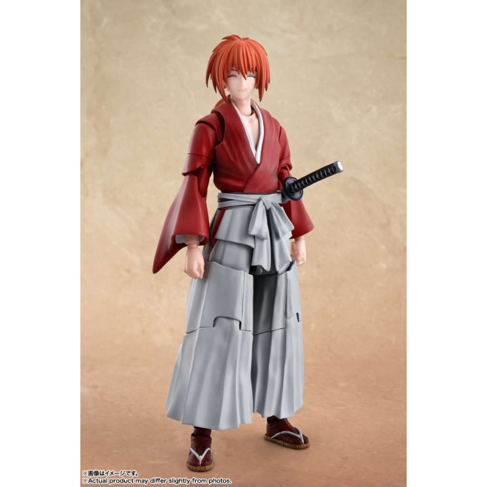 Kenshin Le Vagabond - Figurine Kenshin S.H Figuarts