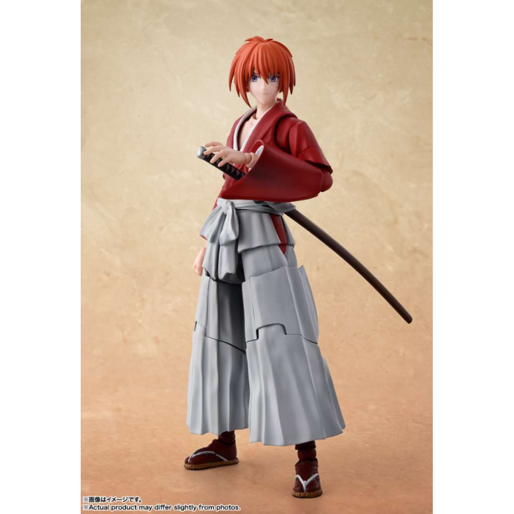 Kenshin Le Vagabond - Figurine Kenshin S.H Figuarts