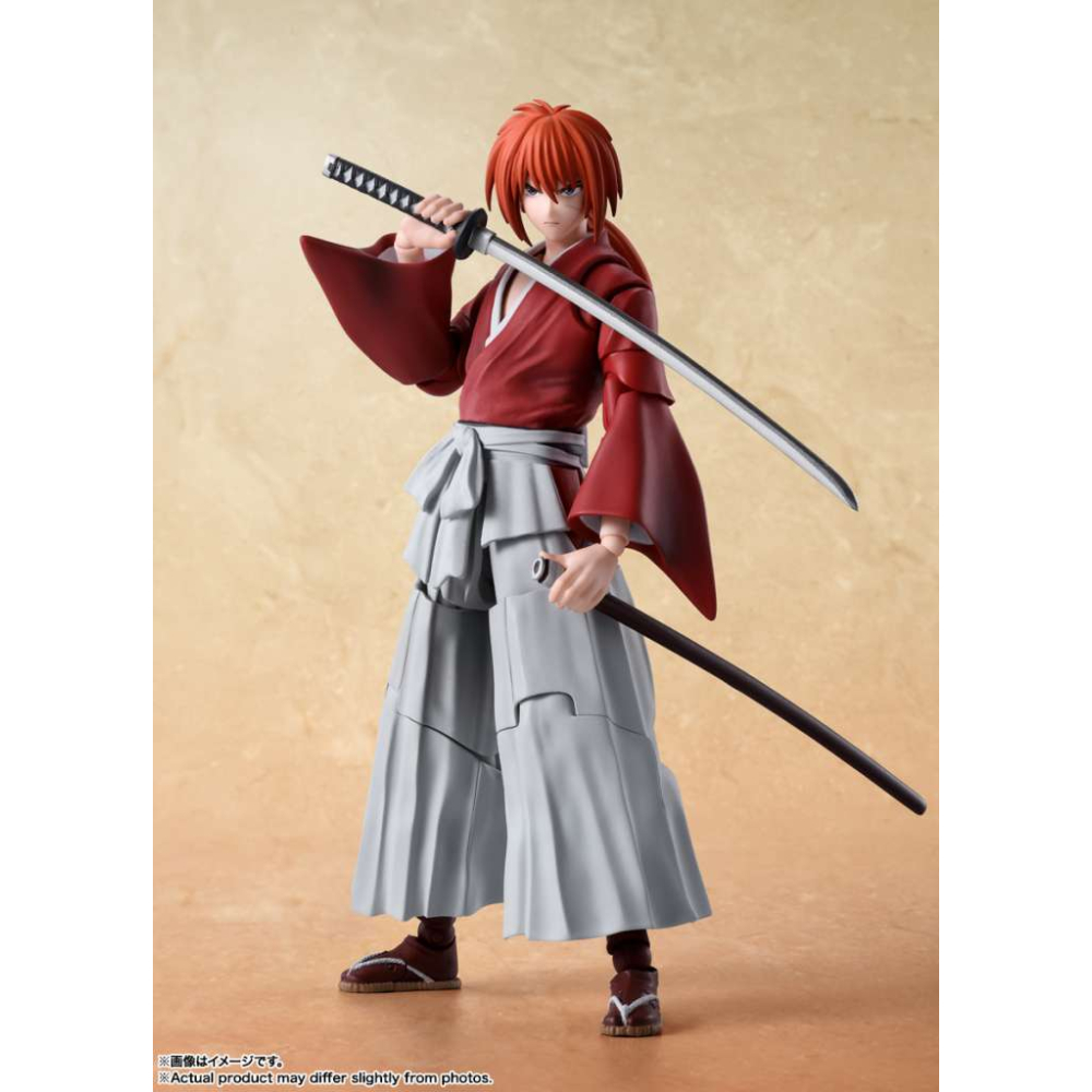 Kenshin Le Vagabond - Figurine Kenshin S.H Figuarts