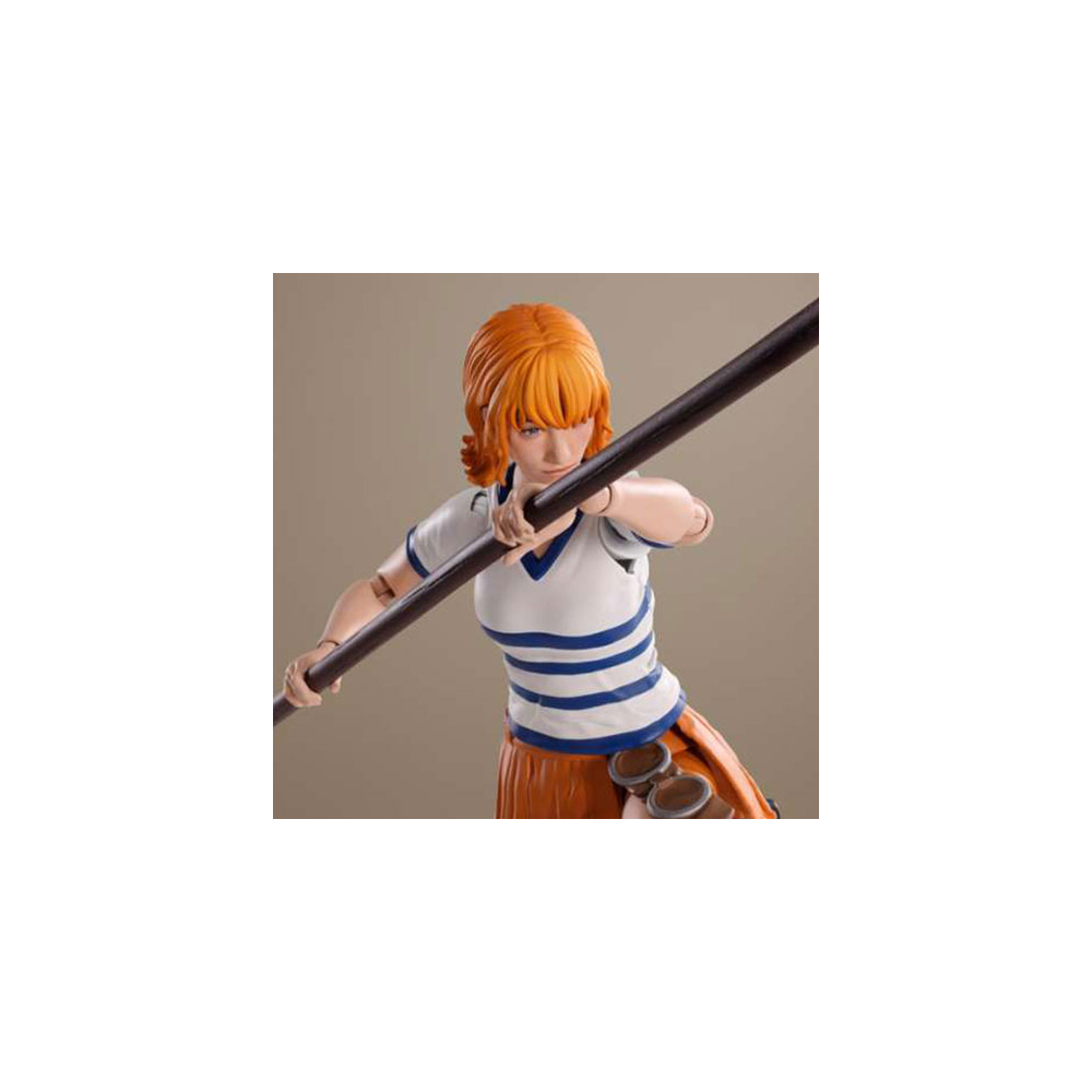 One Piece Netflix - Figurine Nami S.H Figuarts