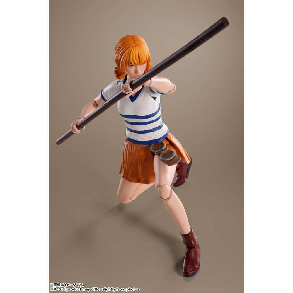 One Piece Netflix - Figurine Nami S.H Figuarts