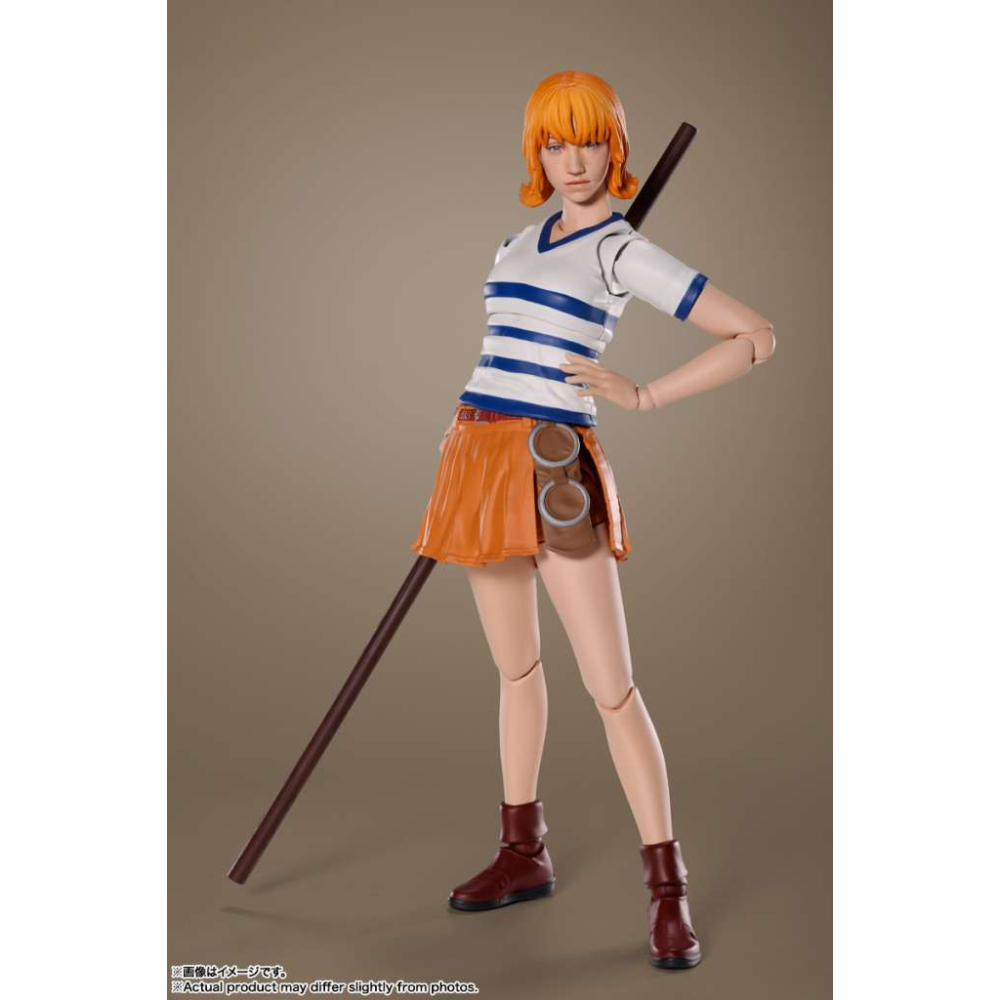 One Piece Netflix - Figurine Nami S.H Figuarts