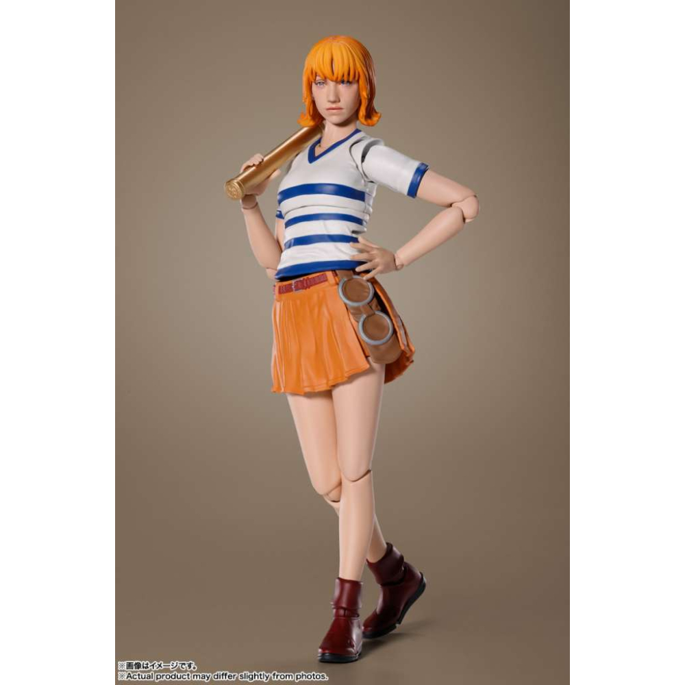 One Piece Netflix - Figurine Nami S.H Figuarts