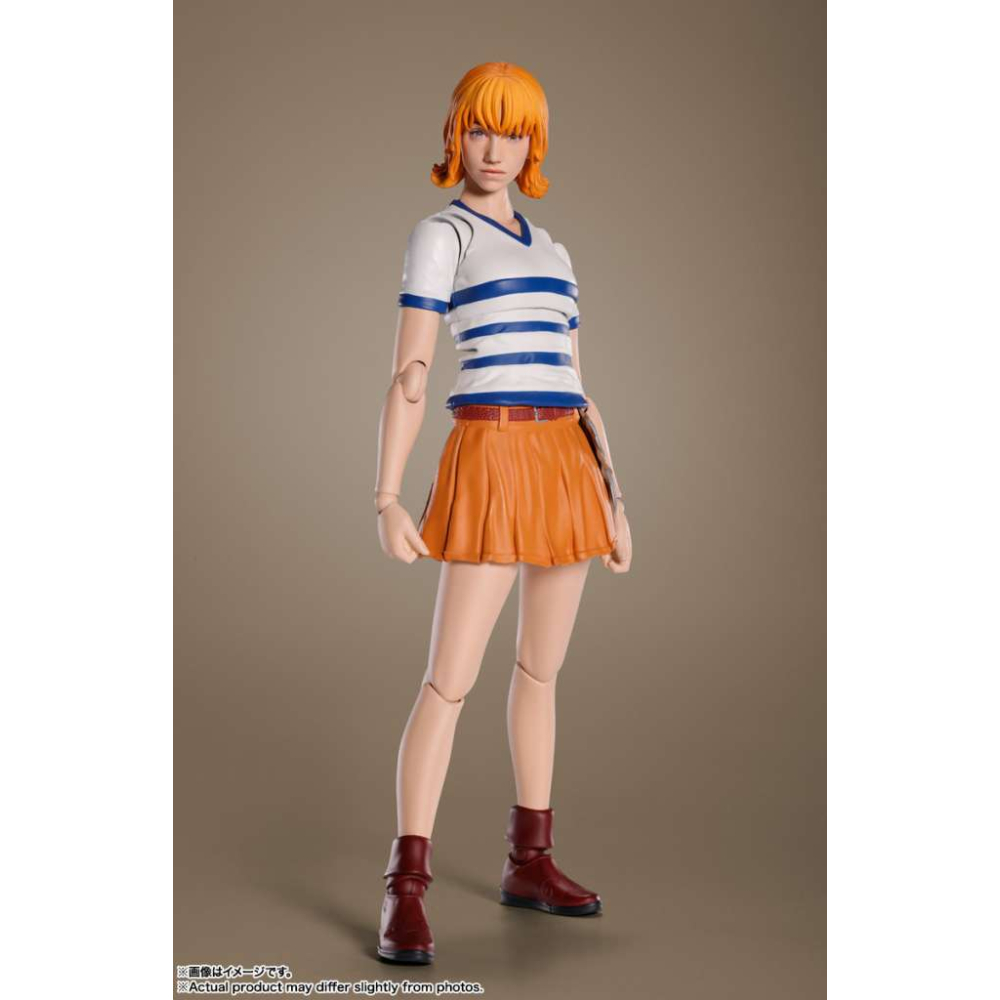 One Piece Netflix - Figurine Nami S.H Figuarts