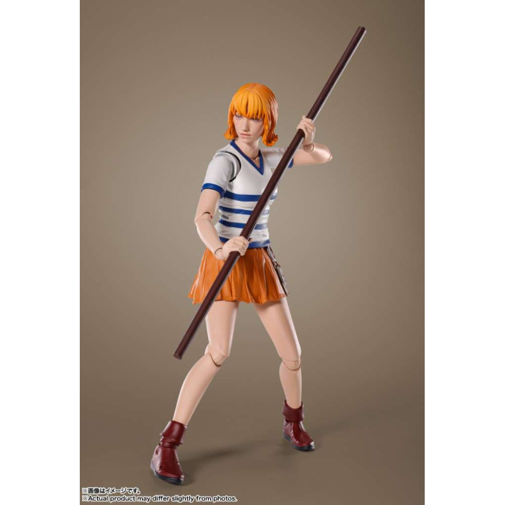 One Piece Netflix - Figurine Nami S.H Figuarts