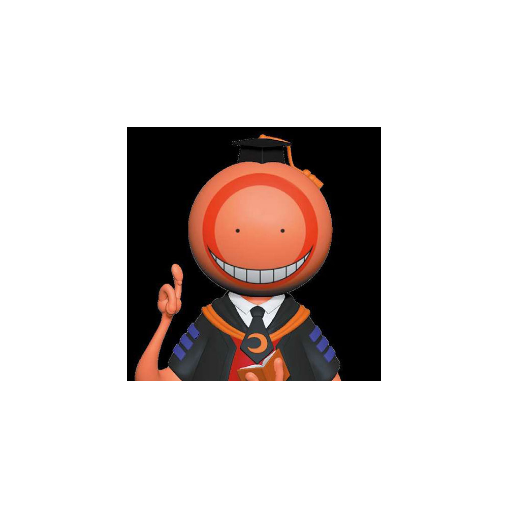 Assassination Classroom - Figurine Tirelire Koro Sensei Orange