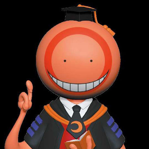 Assassination Classroom - Figurine Tirelire Koro Sensei Orange