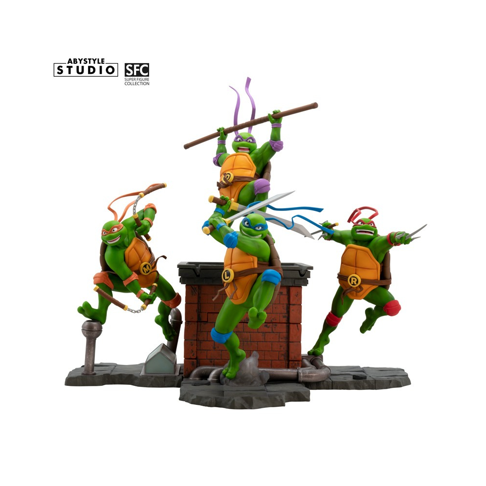 Les Tortues Ninjas - Figurine Michelango SFC