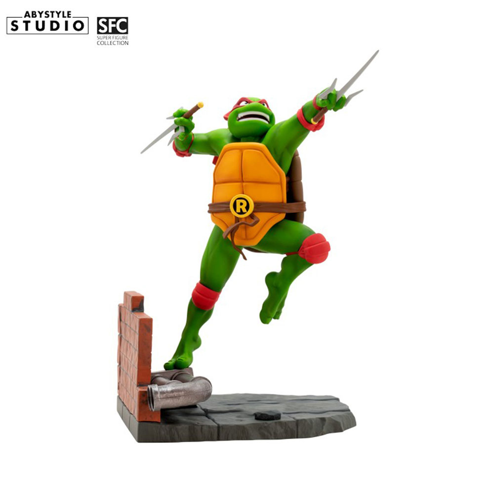 [Poduit Dupliqué] - Les Tortues Ninjas - Figurine Raphaël SFC