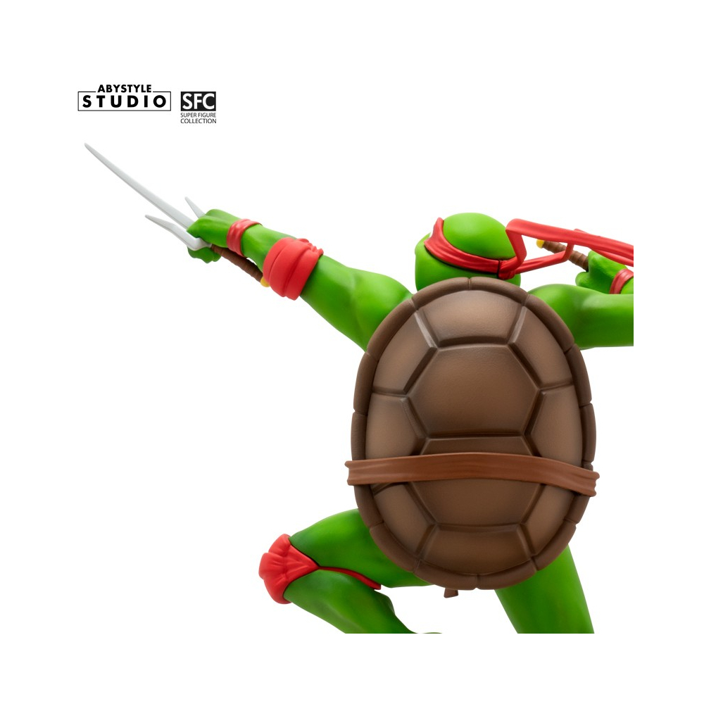 [Poduit Dupliqué] - Les Tortues Ninjas - Figurine Raphaël SFC