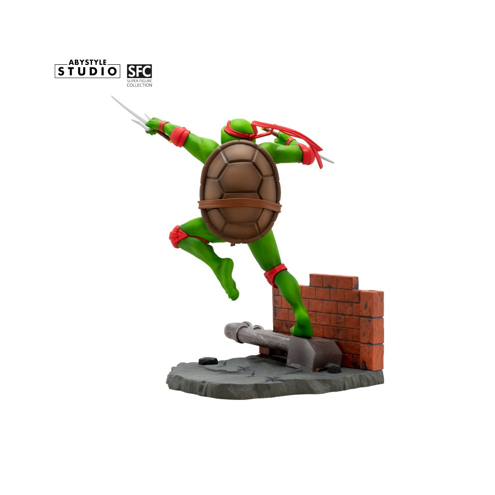 [Poduit Dupliqué] - Les Tortues Ninjas - Figurine Raphaël SFC