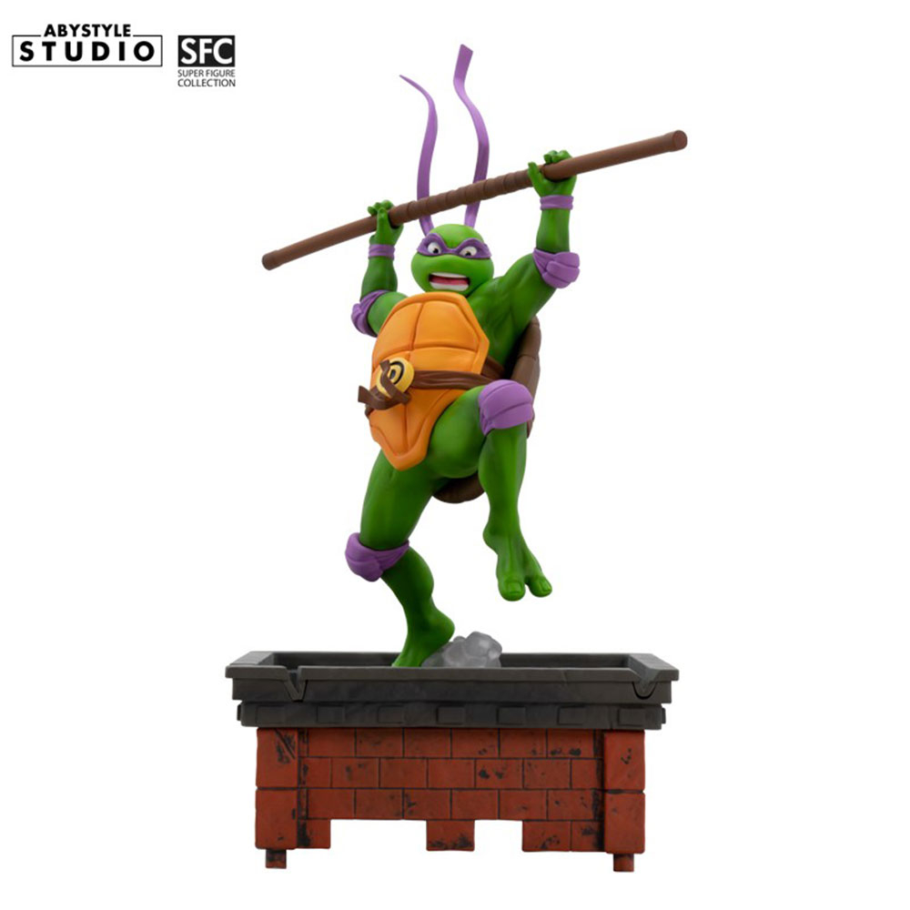 Les Tortues Ninjas - Figurine Donatello SFC