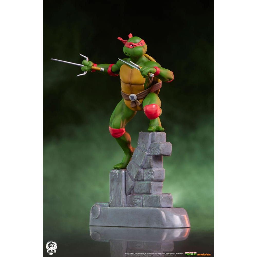 Les Tortues Ninjas - Pack 4 Figurines Tortues Ninjas Sabretooth