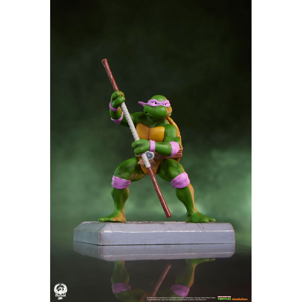 Les Tortues Ninjas - Pack 4 Figurines Tortues Ninjas Sabretooth